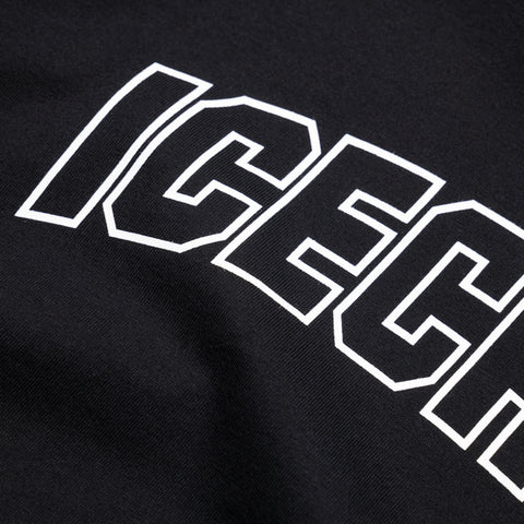 Ice Cream Outline Tee - Black