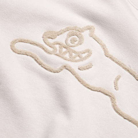 Ice Cream Tone Sweatshirt - Whisper White