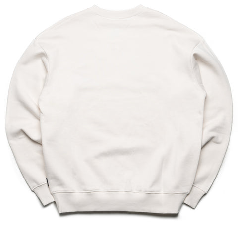 Ice Cream Tone Sweatshirt - Whisper White