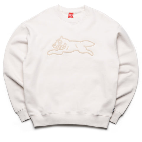 Ice Cream Tone Sweatshirt - Whisper White