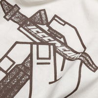 Ice Cream Spray Knit Tee - Whisper White