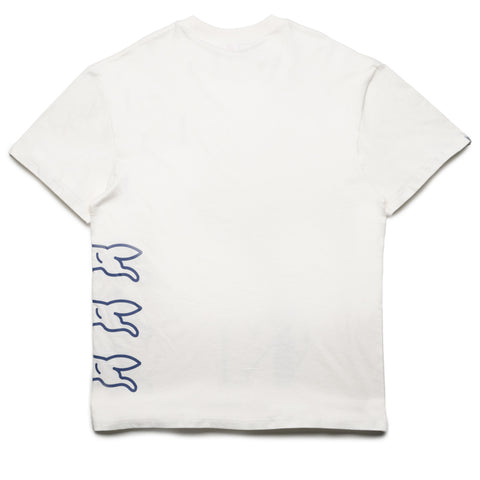 Ice Cream Spray Knit Tee - Whisper White