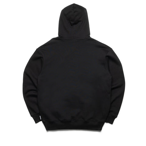 Ice Cream Cones Hoodie - Black