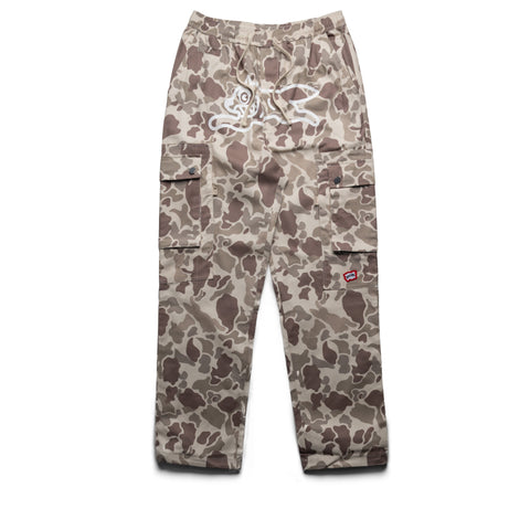 Ice Cream Brush Cargo Pants - Camo