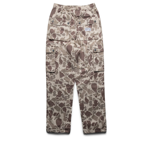 Ice Cream Brush Cargo Pants - Camo
