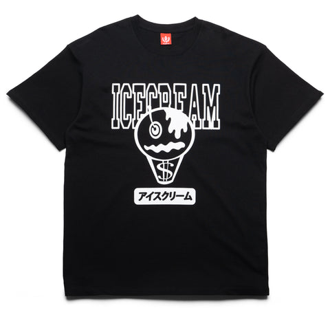 Ice Cream Splat Tee - Black