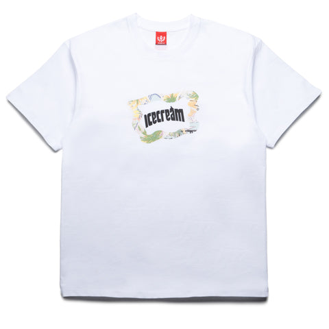 Ice Cream Tee - White