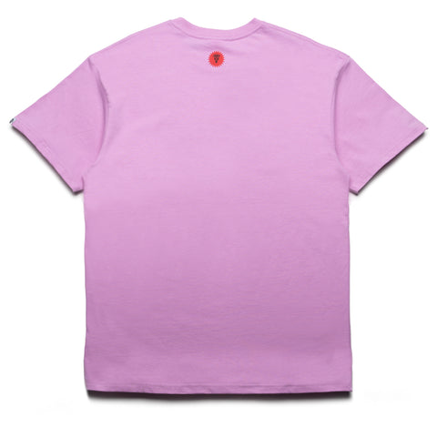 Ice Cream Running Dog Tee - Orchid