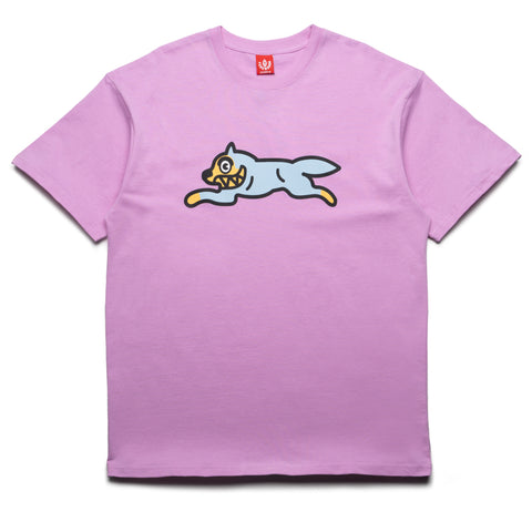 Ice Cream Running Dog Tee - Orchid