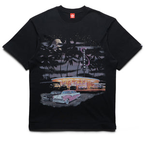 Ice Cream Diamond Knit Tee - Stretch Limo