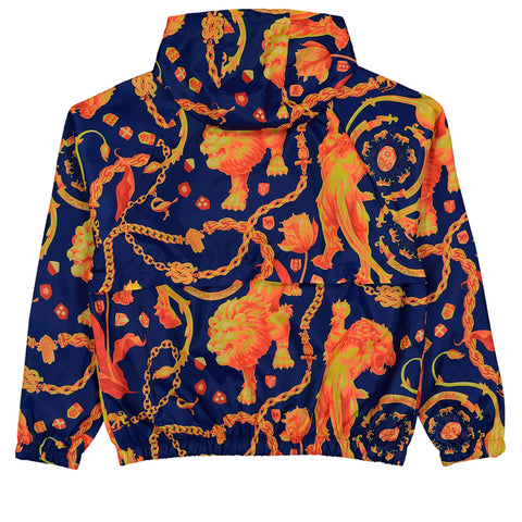 Patta x Netherlands x Nike Anthem Jacket - Deep Royal Blue/Orange