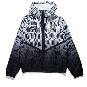 Slawn x Nigeria x Nike Anthem Jacket - Black/White