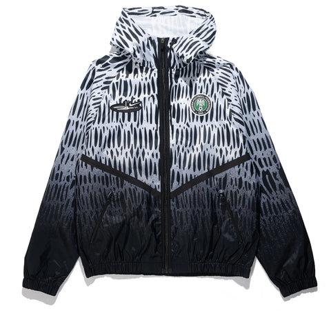 Slawn x Nigeria x Nike Anthem Jacket - Black/White