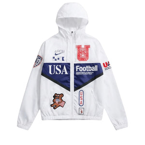 Virgil Abloh Archive x USA x Nike Anthem Jacket - White/Deep Royal Blue