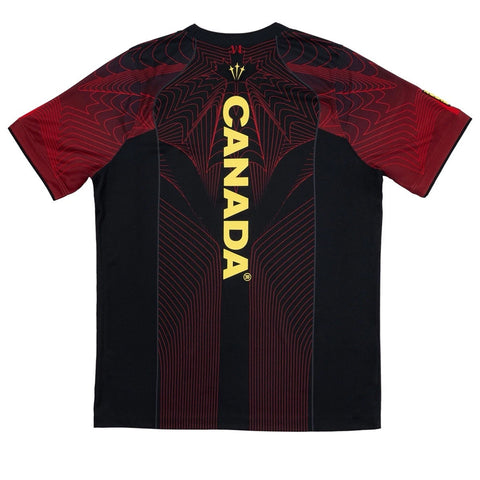 Canada x Nike NOCTA Soccer Top - Black/University Red