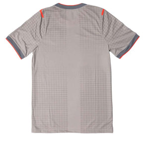 Women's Palace x England x Nike Soccer Top - Pewter Grey/Bright Crimson