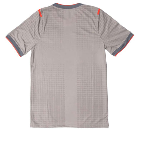 Big Kids Palace x England x Nike Soccer Top - Pewter Grey/Bright Crimson