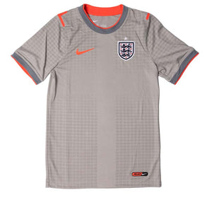 Women's Palace x England x Nike Soccer Top - Pewter Grey/Bright Crimson