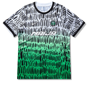 Slawn x Nigeria x Nike Academy Pro Soccer Top -  Black/White