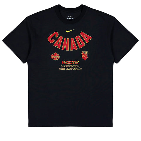 Canada x Nike NOCTA Tee - Black