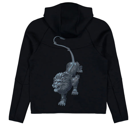 Patta x Netherlands x Nike Tech Fleece Full Zip Windrunner Hoodie - Black/White