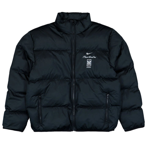 PEACEMINUSONE x Korea x Nike Puffer Jacket - Black/White