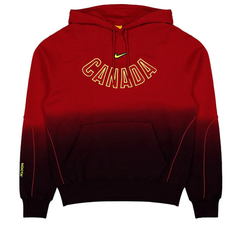 Canada x Nike NOCTA Hoodie - Gym Red/Black