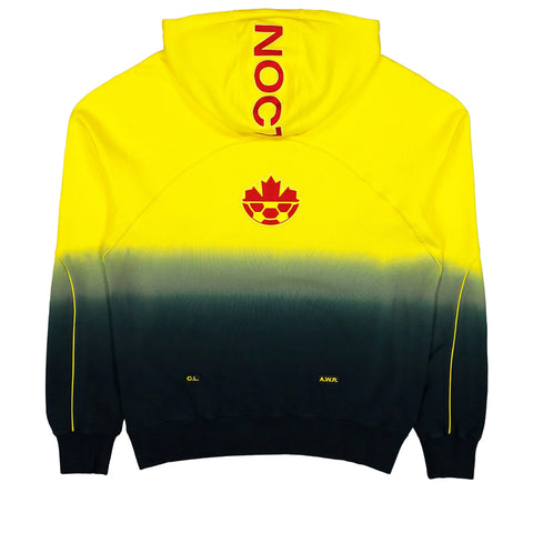 Canada x Nike NOCTA Hoodie - Sonic Yellow/Black