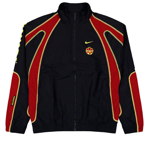 Canada x Nike NOCTA Woven Track Jacket - Black/Gym Red