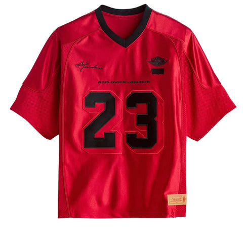 Levi's x Jordan Jersey - Gym Red/Black