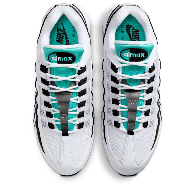 air max 95 white flash crimson hyper jade