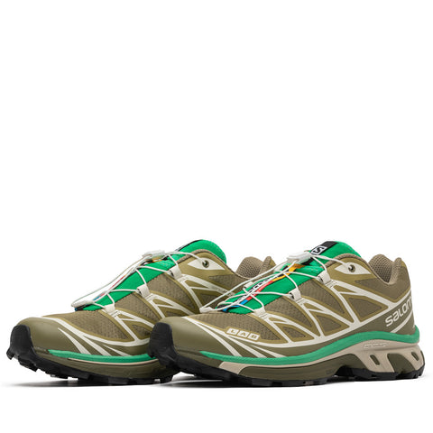 Salomon XT-6 - Dried Herb/Deep Lichen Green