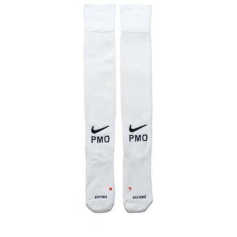 PEACEMINUSONE x Korea x Nike Over The Calf Socks - White/Black
