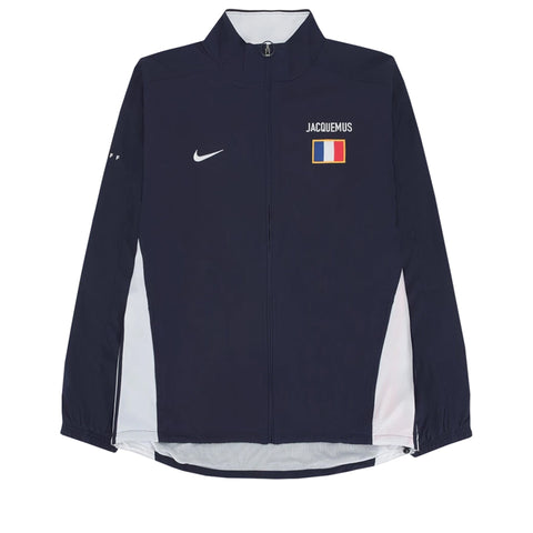 Jacquemus x France x Nike Reissue Track Jacket - Blackened Blue/White