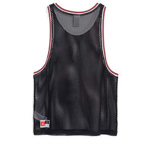 Free The Youth x Jordan Basketball Jersey - Black/Light Crimson