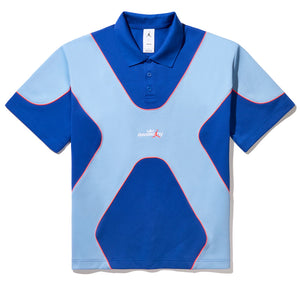 Awake NY x Jordan Polo - Light Blue/Game Royal