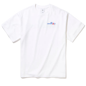 Awake NY x Jordan Tee - White/Light Blue