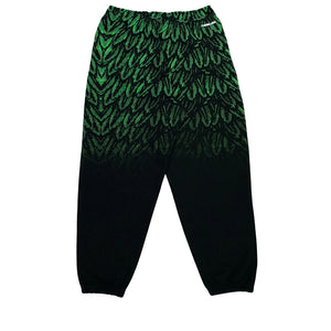 Slawn x Nigeria x Nike Fleece Pants - Black/Poison Green