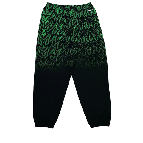 Slawn x Nigeria x Nike Fleece Pants - Black/Poison Green