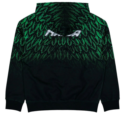 Slawn x Nigeria x Nike Fleece Hoodie - Black/Poison Green