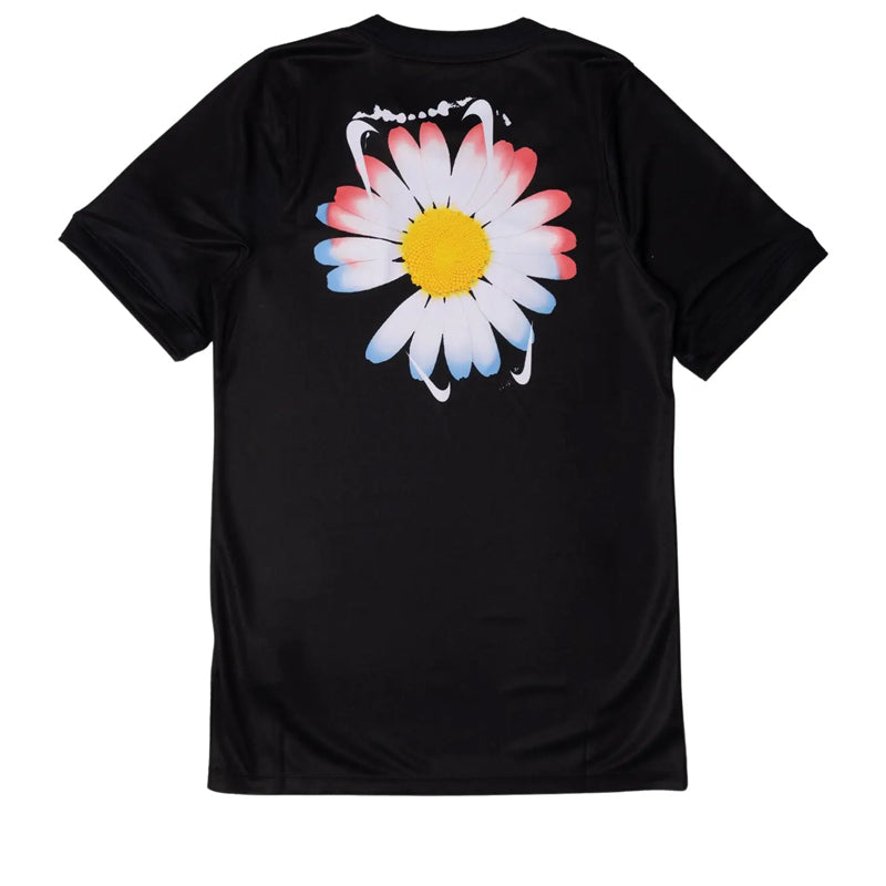 Women's PEACEMINUSONE x Korea x Nike Soccer Top - Black/White