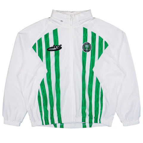 Slawn x Nigeria x Nike Lightweight Jacket - White/Green