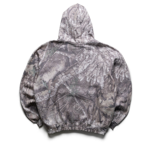 Jordan Brooklyn Realtree Fleece Hoodie - White/Bright Citron