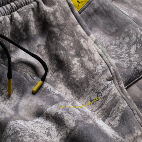Jordan Brooklyn Realtree Pants - White/Bright Citron