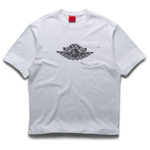 Jordan Flight Essentials Pocket Tee - White/Black