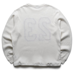 Jordan Thermal L/S Tee - Sail/Dark Team Red
