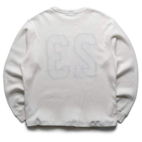 Jordan Thermal L/S Tee - Sail/Dark Team Red