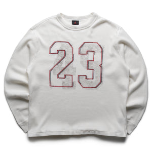 Jordan Thermal L/S Tee - Sail/Dark Team Red