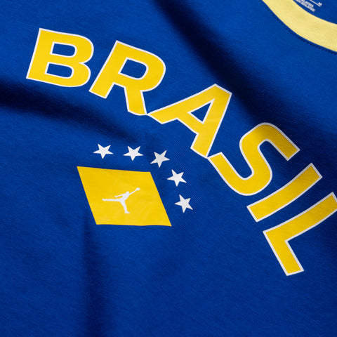 Air Jordan 85 Brazil Graphic Tee - Old Royal