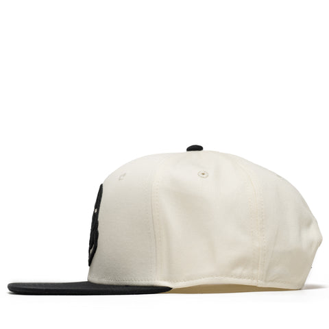 Billionaire Boys Club Two Tone Snapback - Winter White
